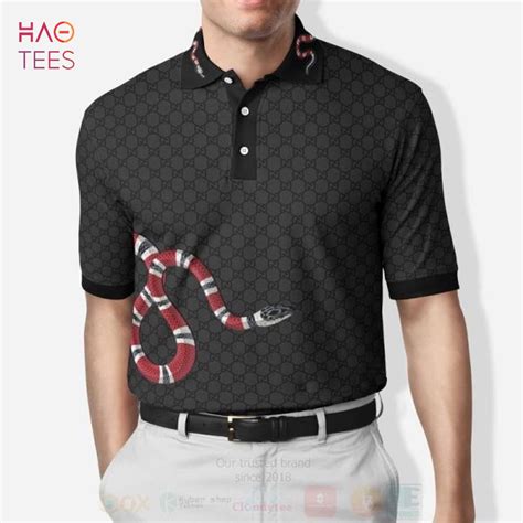 paolo gucci polo shirt|gucci polo shirt snake collar.